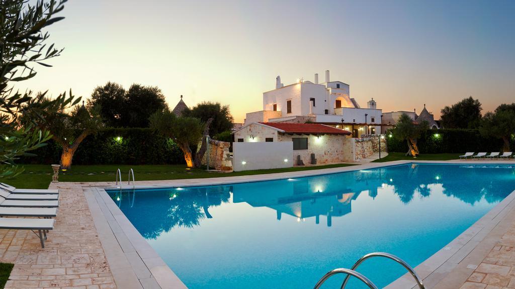 Masseria Madonna Dell'Arco Agriturismo Martina Franca Eksteriør bilde