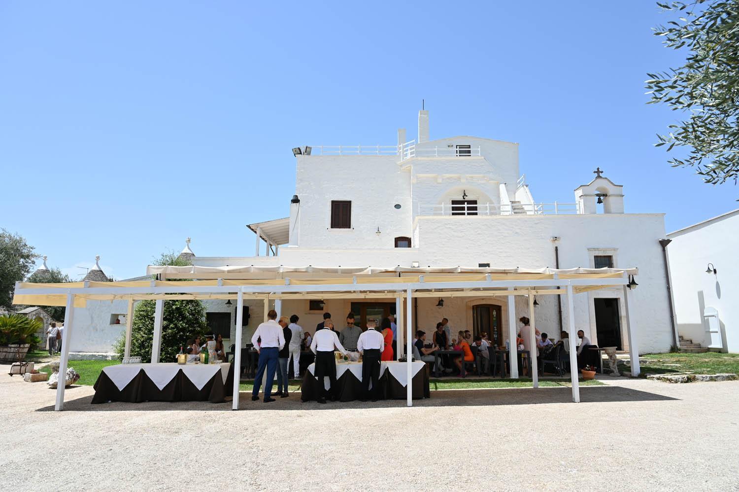 Masseria Madonna Dell'Arco Agriturismo Martina Franca Eksteriør bilde