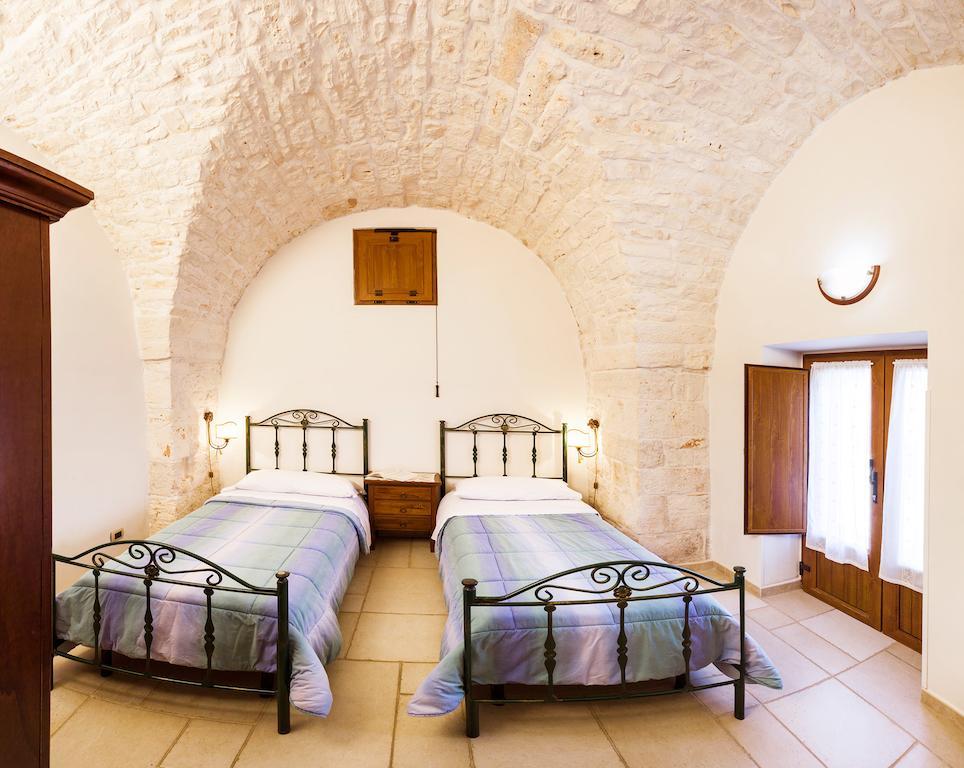 Masseria Madonna Dell'Arco Agriturismo Martina Franca Rom bilde