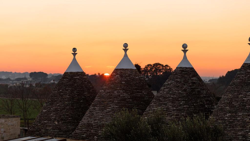 Masseria Madonna Dell'Arco Agriturismo Martina Franca Eksteriør bilde