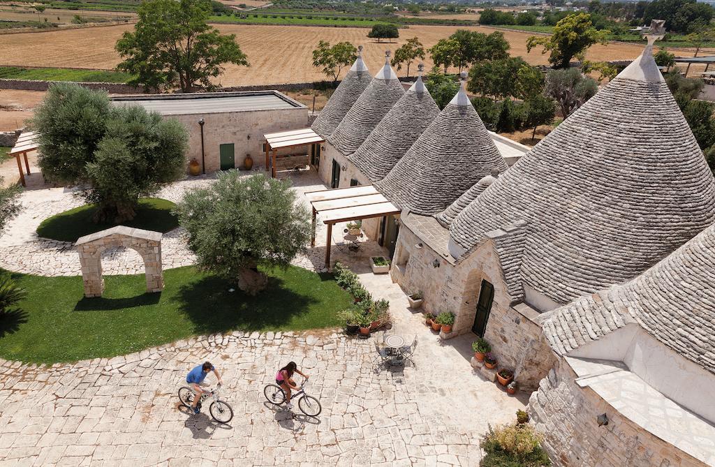 Masseria Madonna Dell'Arco Agriturismo Martina Franca Eksteriør bilde