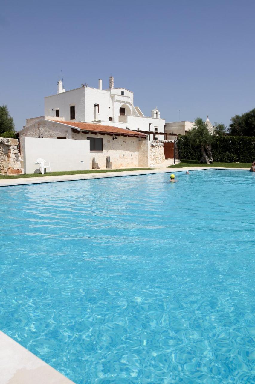 Masseria Madonna Dell'Arco Agriturismo Martina Franca Eksteriør bilde